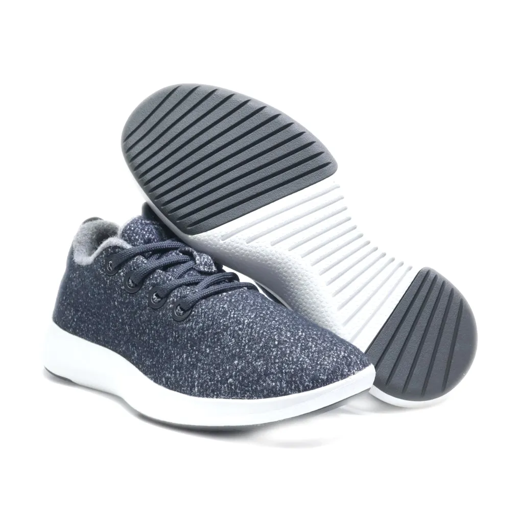 Allbirds Runner Mizzles Low-Top Sneakers Wool Black Colour For Women