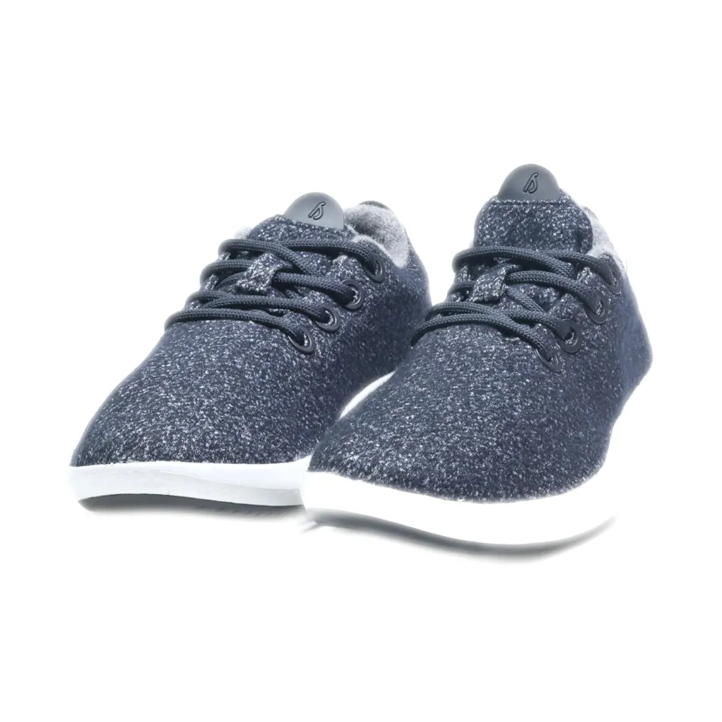 Allbirds Runner Mizzles Low-Top Sneakers Wool Black Colour For Women