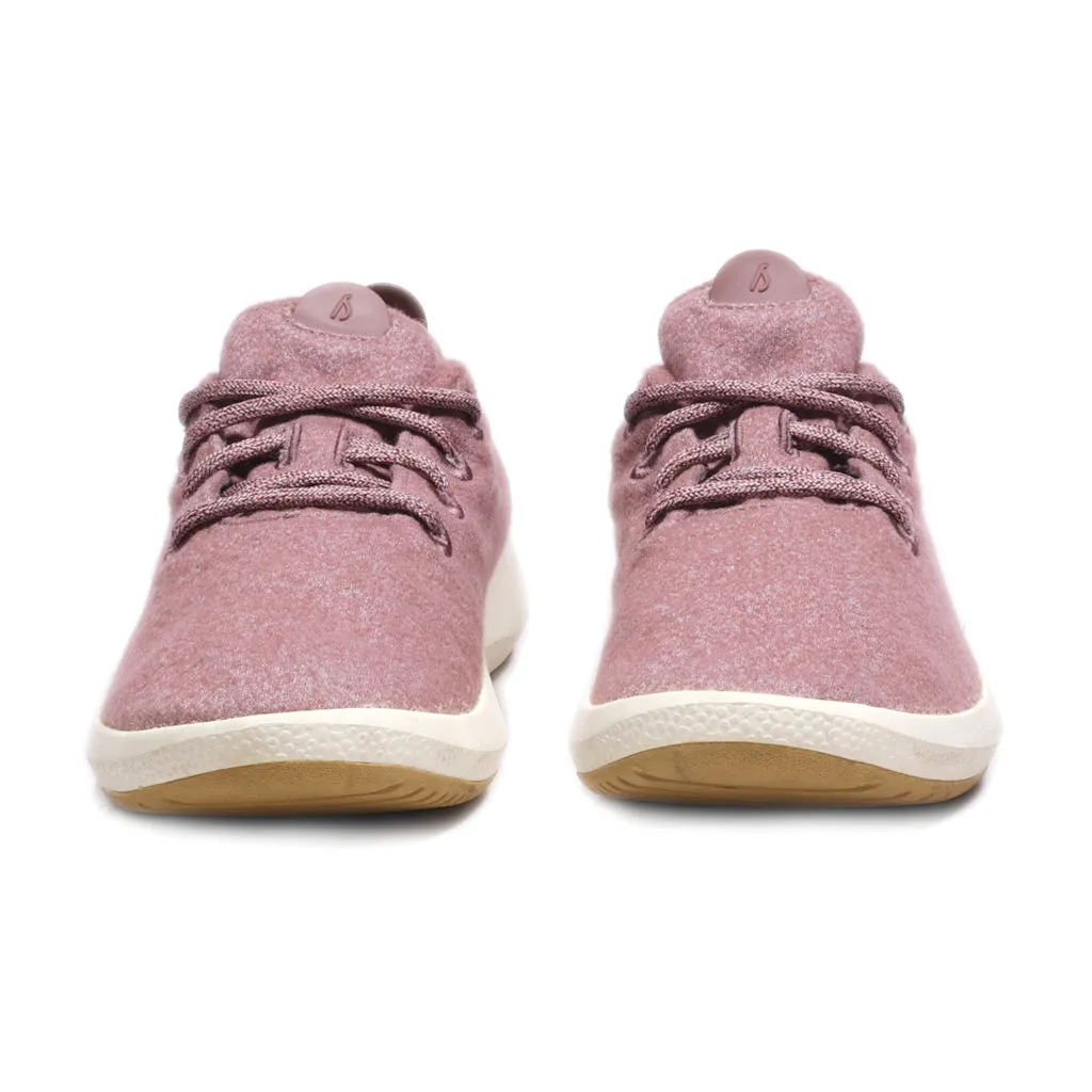 Allbirds Runner Mizzles Sport Shoes Wool Maroon Colour For Women