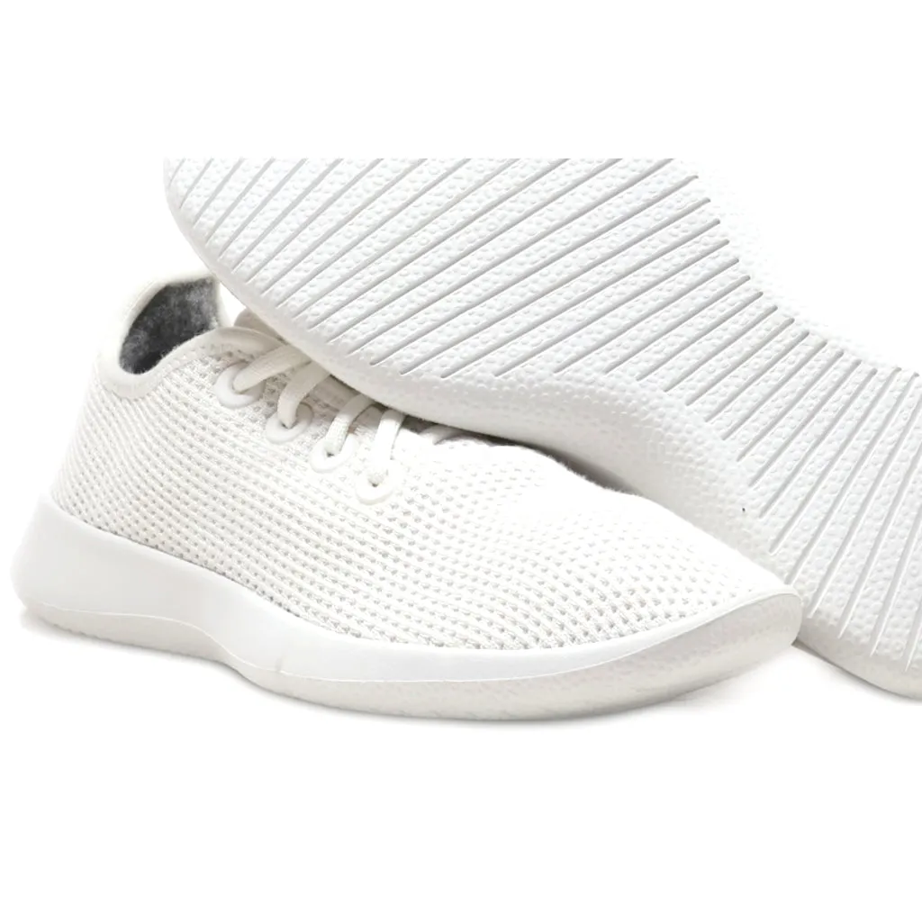 Allbirds Runner Sport Shoes Wool White Colour For Women