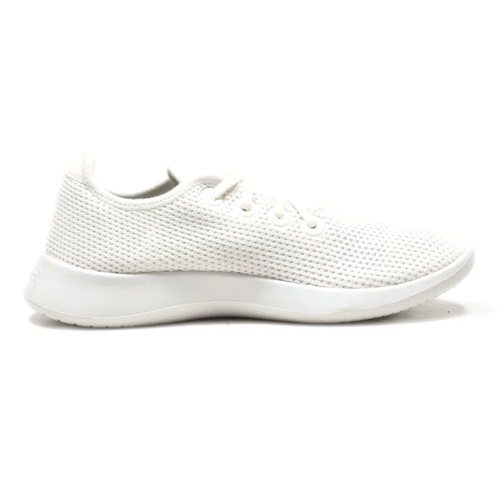 Allbirds Runner Sport Shoes Wool White Colour For Women