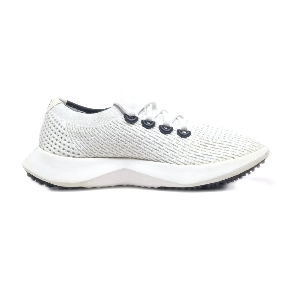 Allbirds Tree Dasher 2 Sport Shoes Fabric White Colour For Women