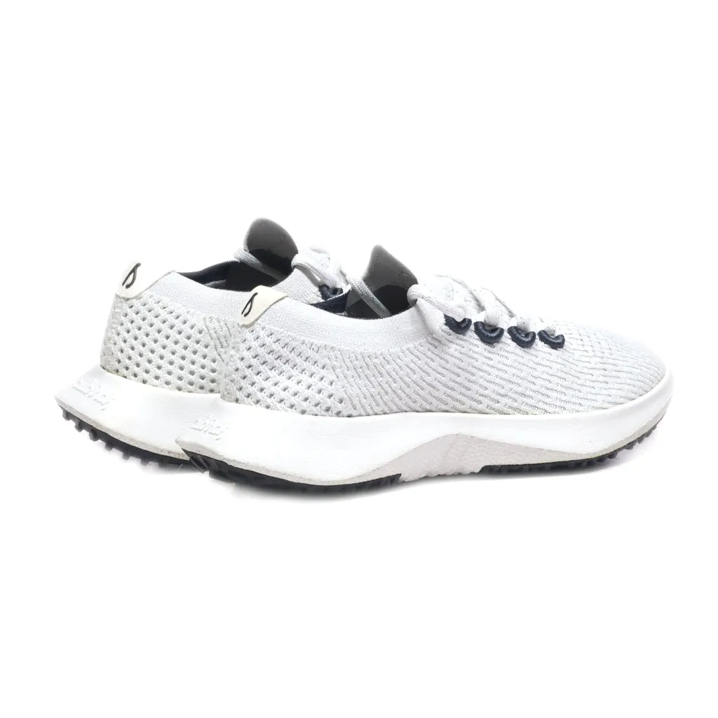 Allbirds Tree Dasher 2 Sport Shoes Fabric White Colour For Women