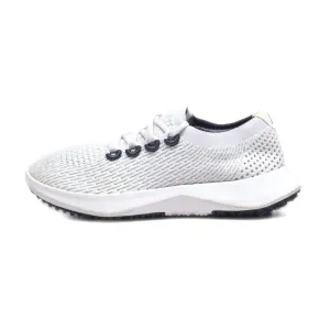 Allbirds Tree Dasher 2 Sport Shoes Fabric White Colour For Women