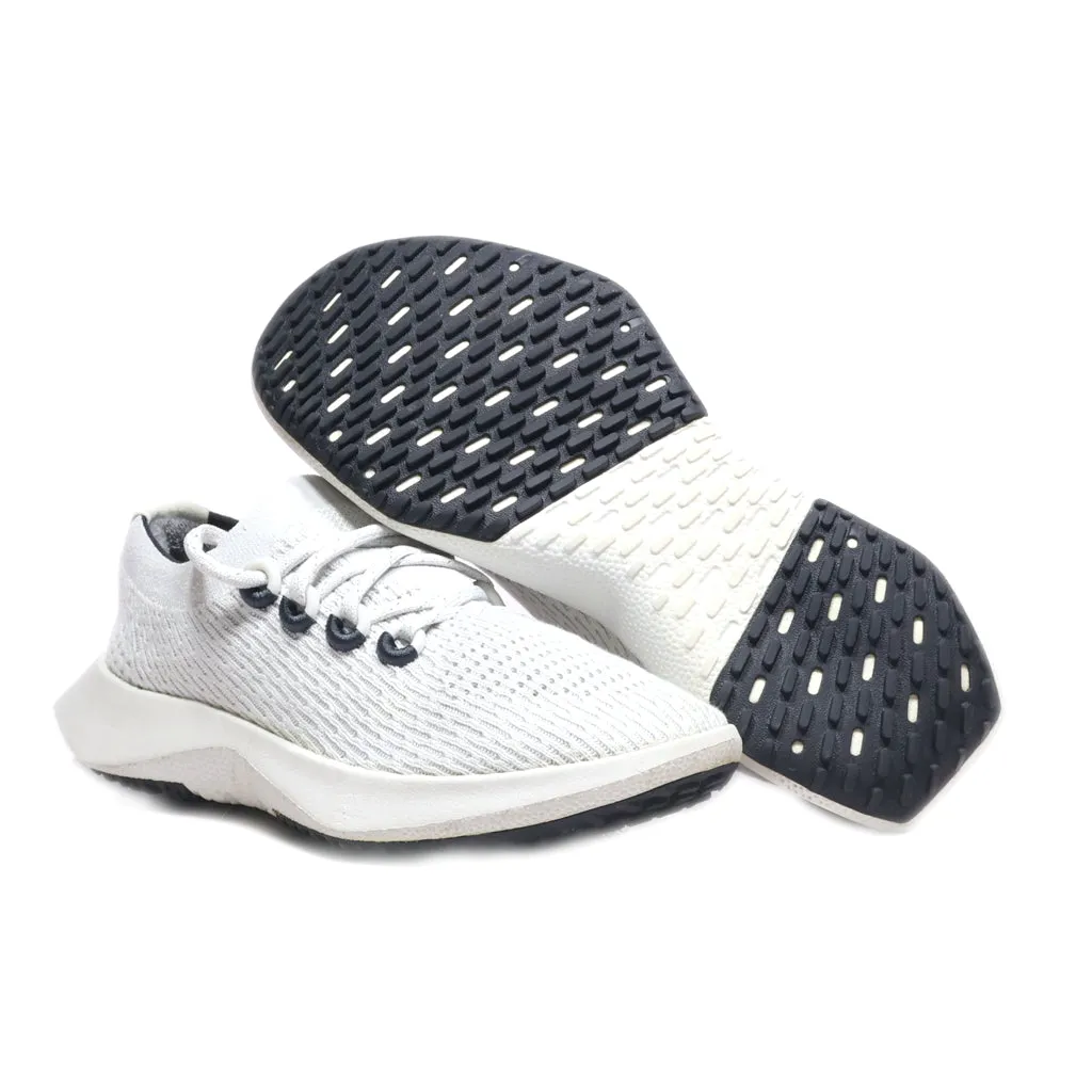 Allbirds Tree Dasher 2 Sport Shoes Fabric White Colour For Women