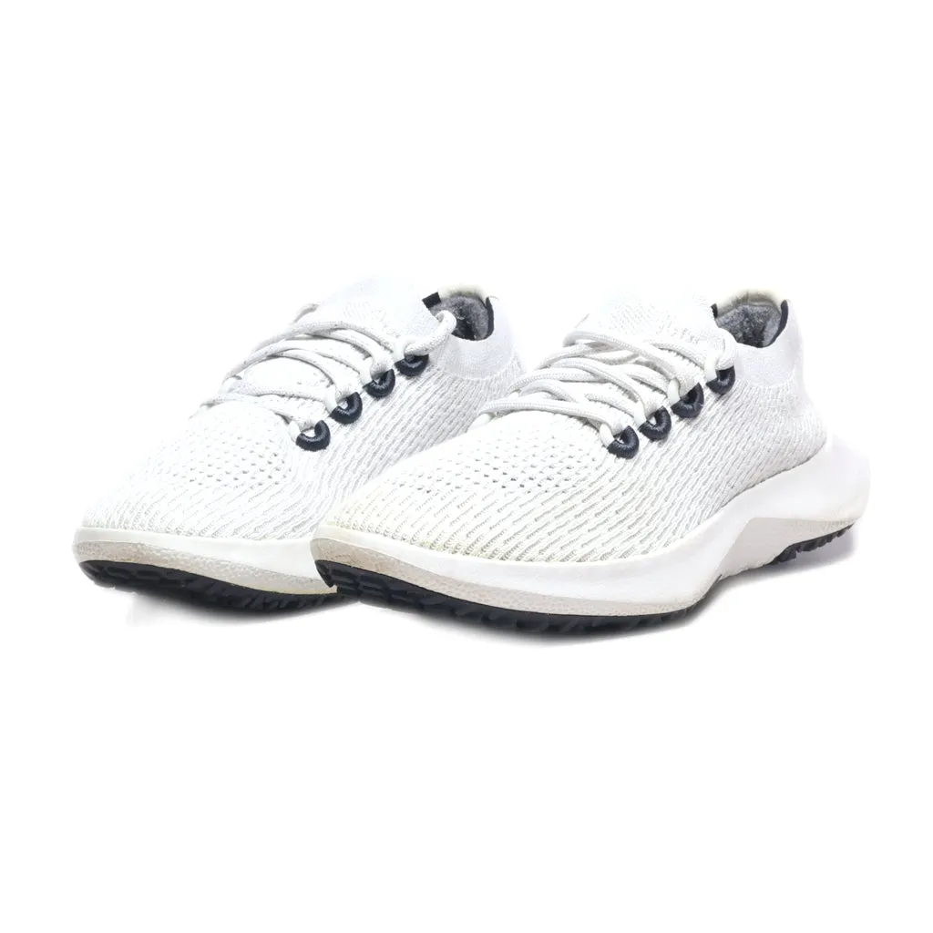 Allbirds Tree Dasher 2 Sport Shoes Fabric White Colour For Women