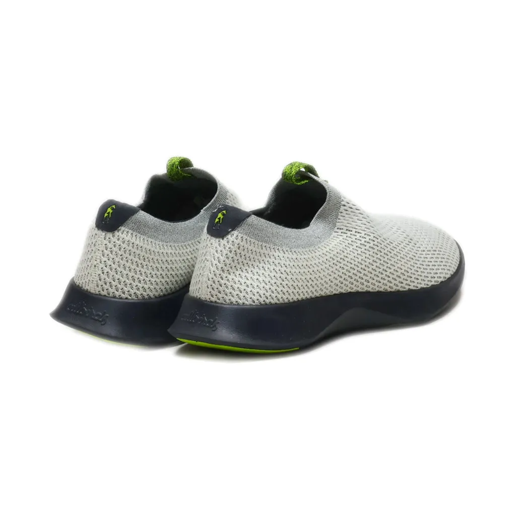 Allbirds Tree Dasher Relay Sport Shoes Fabric Grey Colour For Men