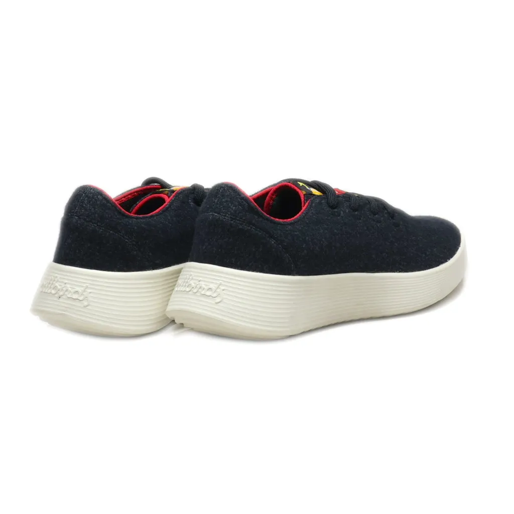 Allbirds Wool Runner 2 Sport Shoes Wool Black Colour For Women