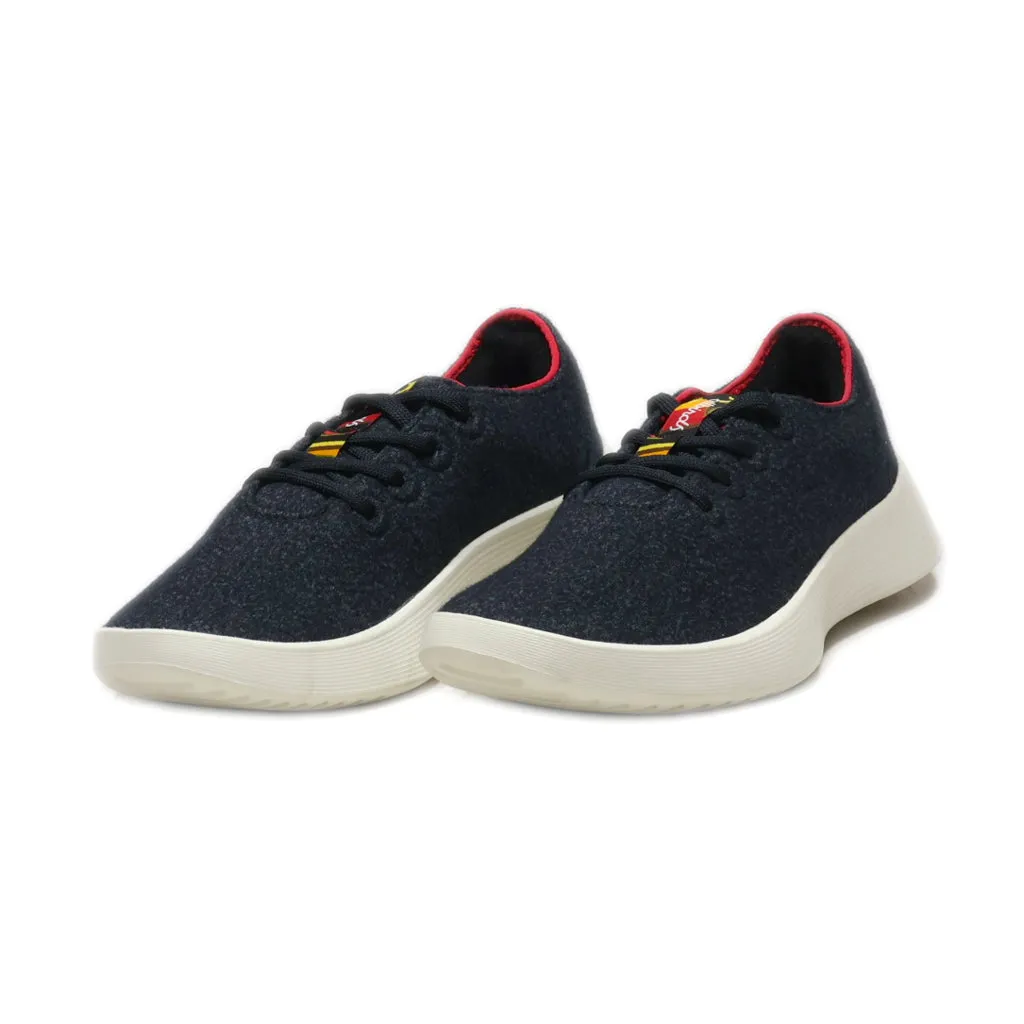 Allbirds Wool Runner 2 Sport Shoes Wool Black Colour For Women