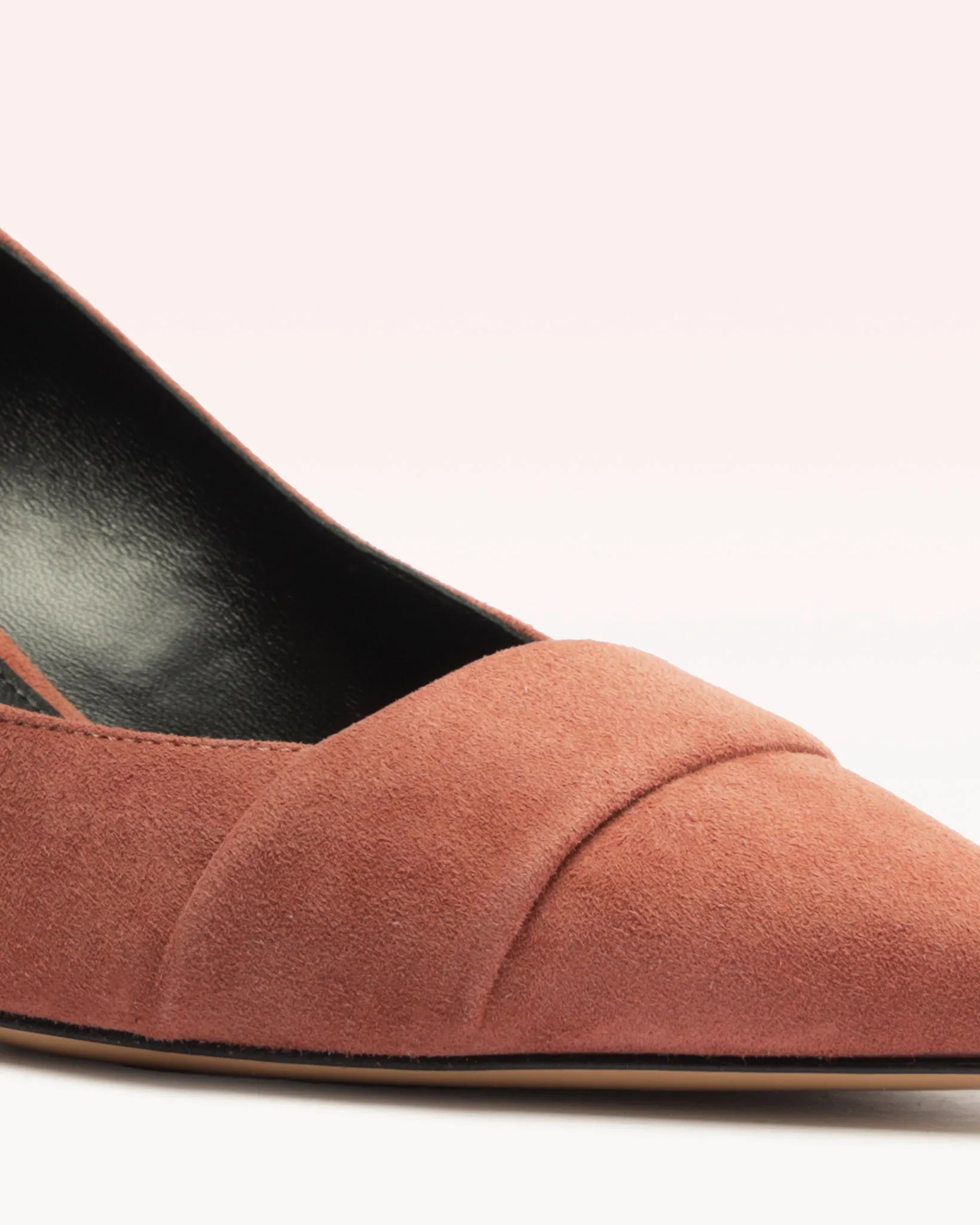 Ally 60 Thin Suede Clay