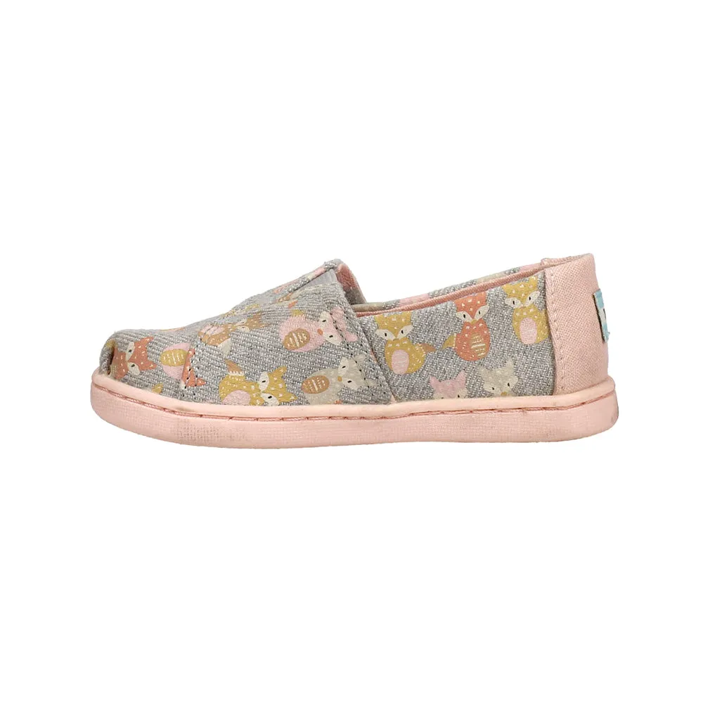 Alpargata Graphic Flats (Little Kid-Big Kid)