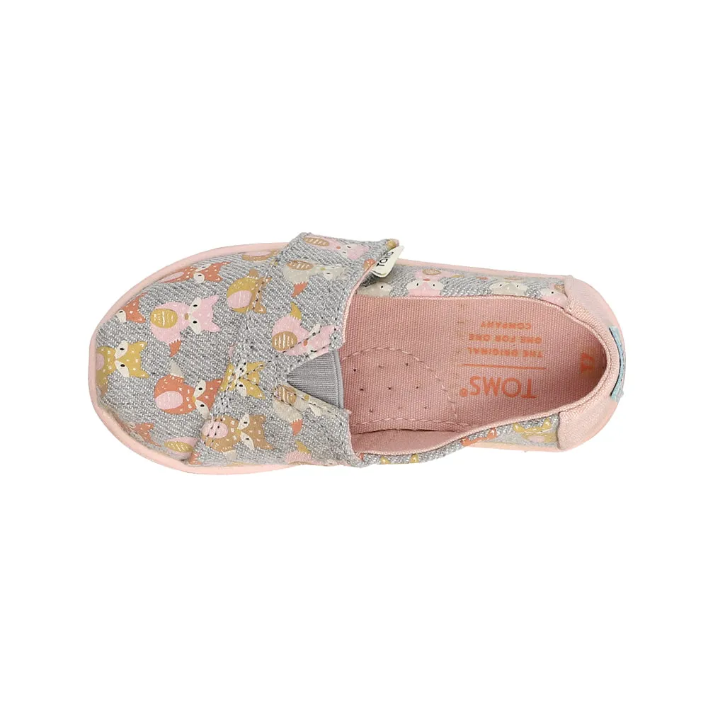 Alpargata Graphic Flats (Little Kid-Big Kid)