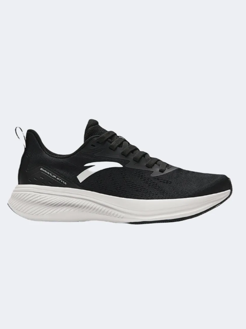 Anta Basic Men Running Shoes Grey/Black