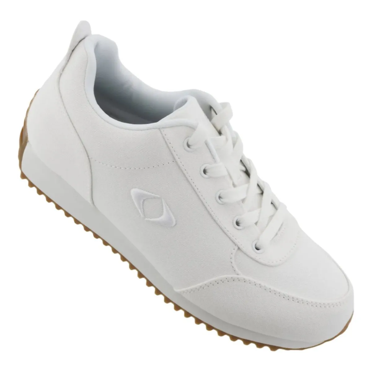 Apex X2310W Women's Balmoral Lace Up Canvas In White