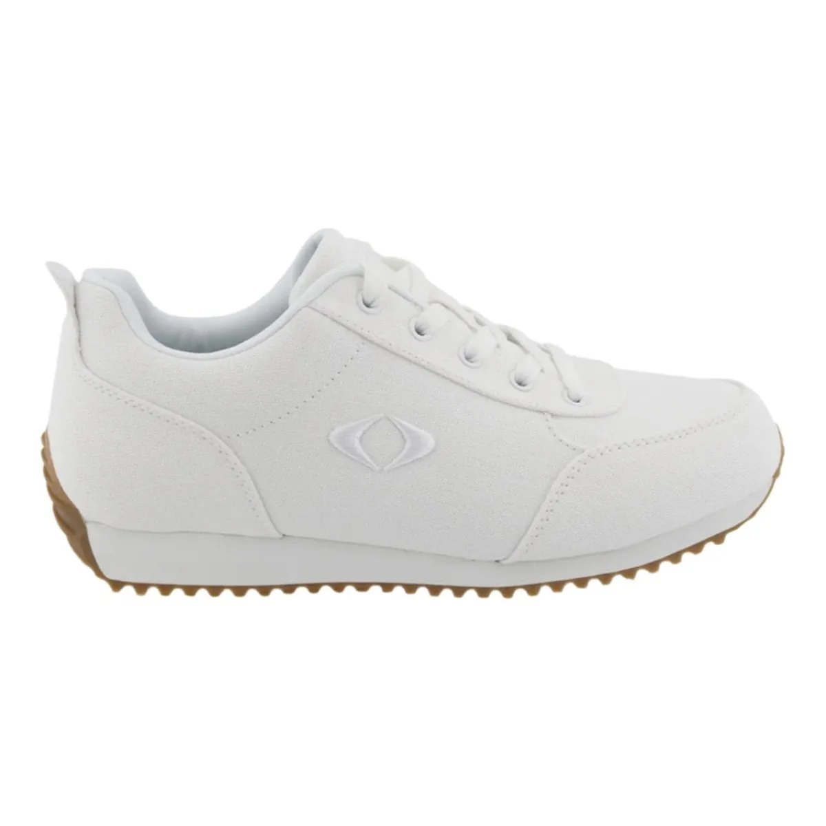 Apex X2310W Women's Balmoral Lace Up Canvas In White