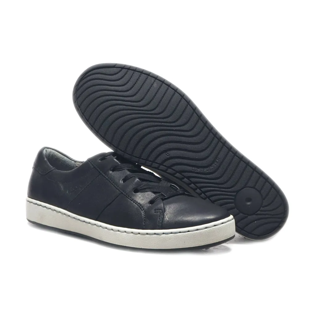 Ara Low-Top Sneakers Leather Black Colour For Women