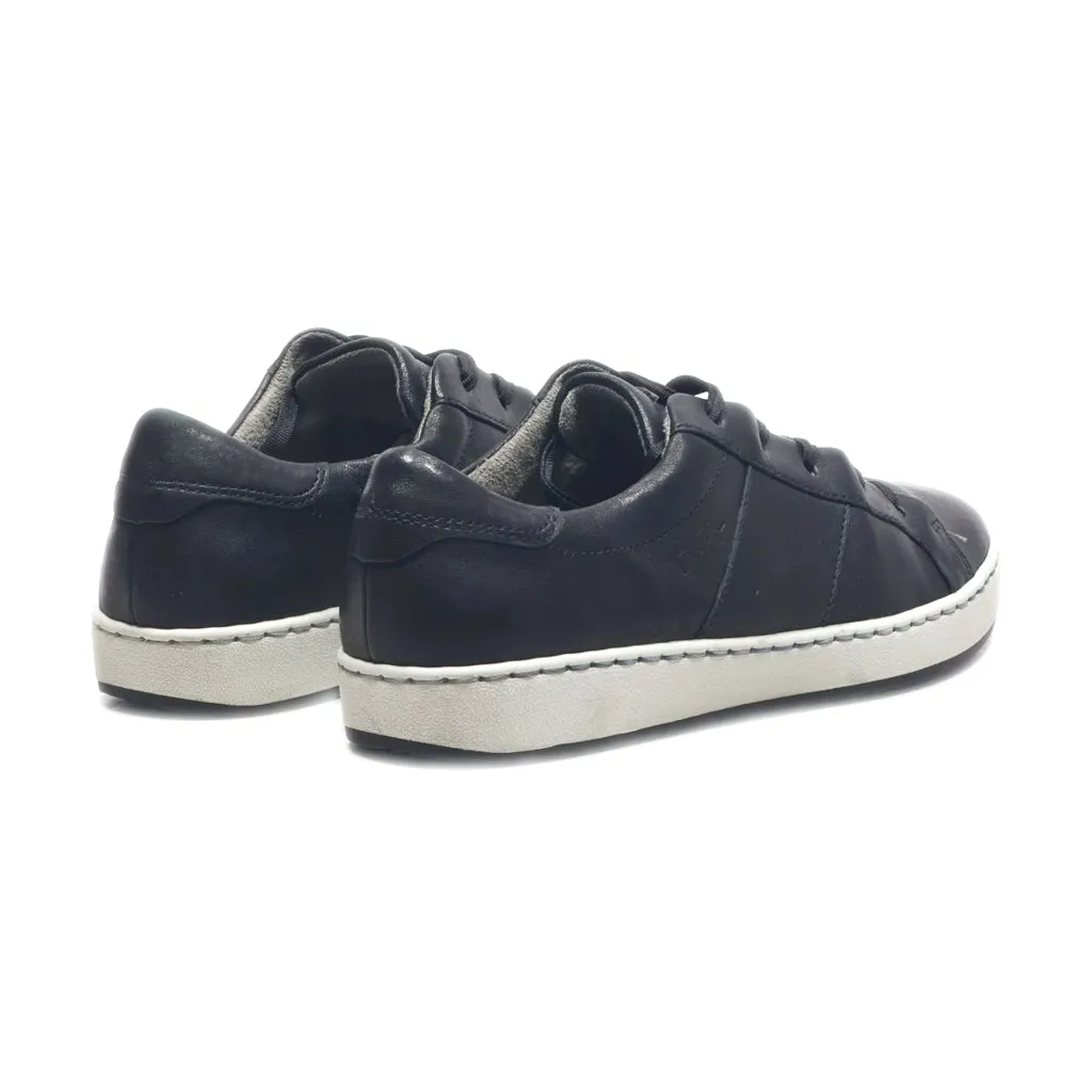 Ara Low-Top Sneakers Leather Black Colour For Women