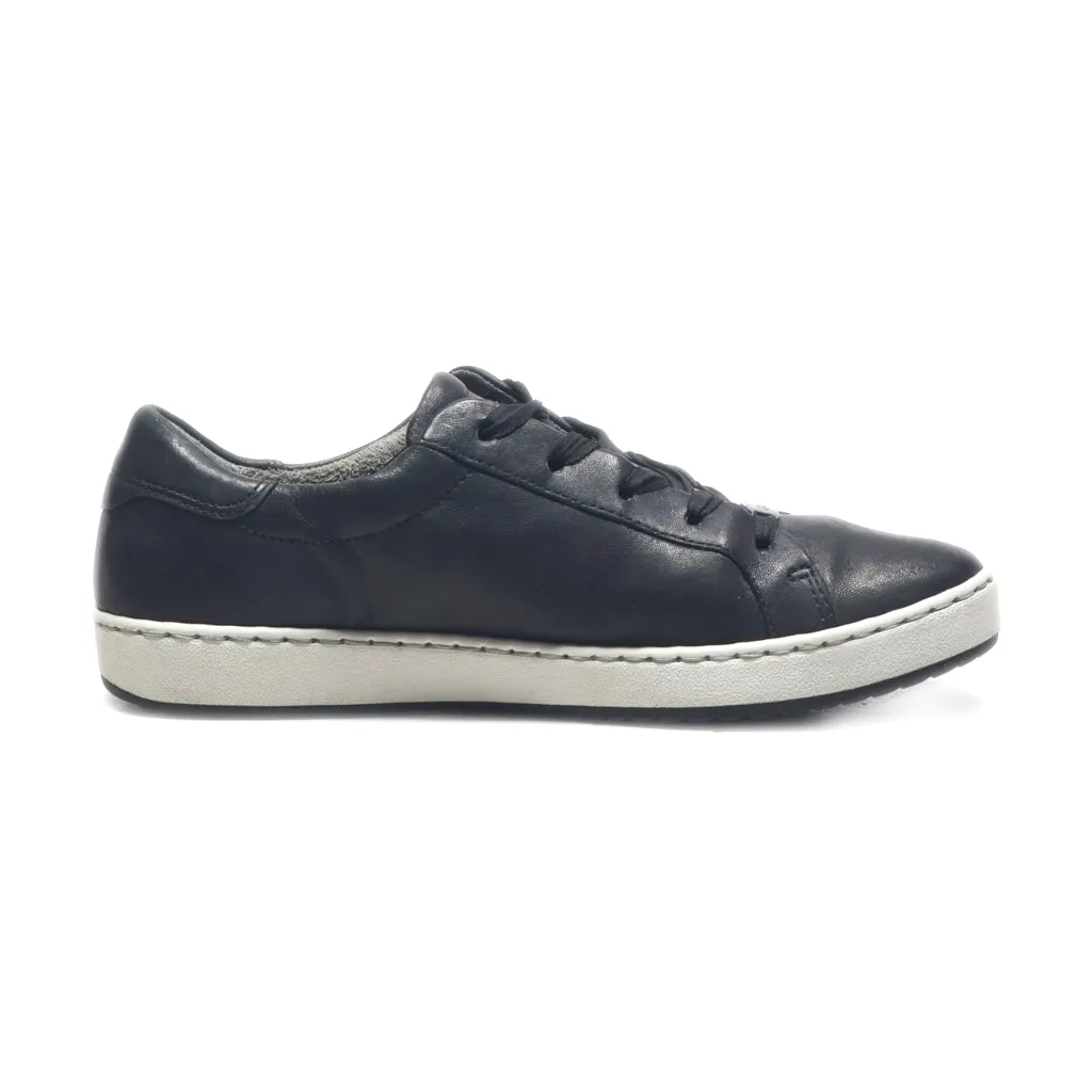 Ara Low-Top Sneakers Leather Black Colour For Women