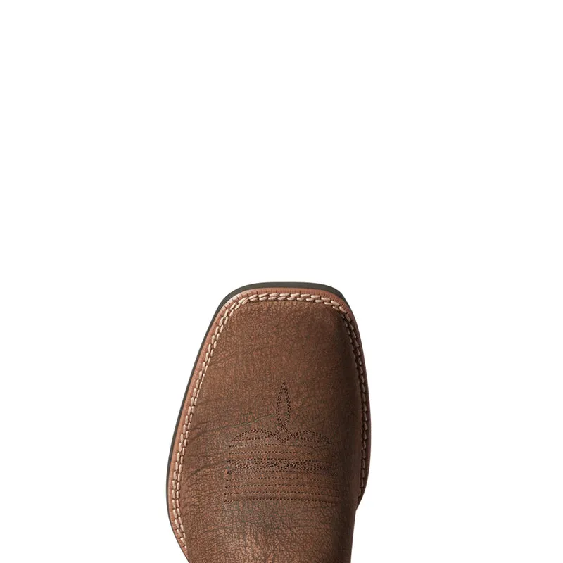 'Ariat' Men's Sport Buckout Square Toe - Brown