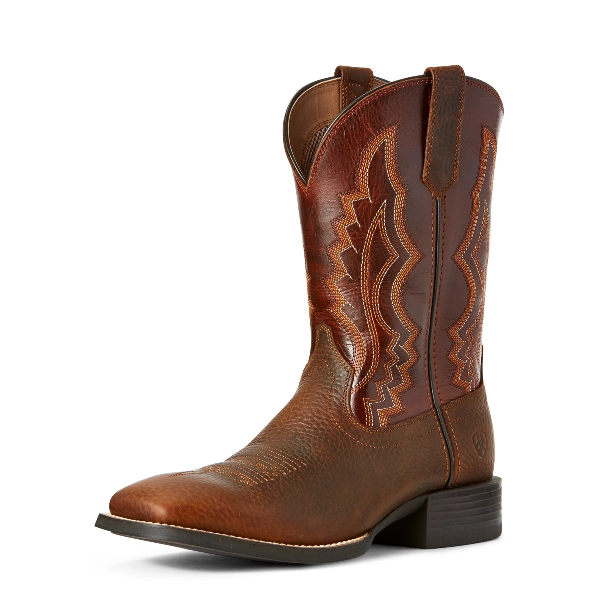 'Ariat' Men's Sport Riggin Western Square Toe - Copper Penny