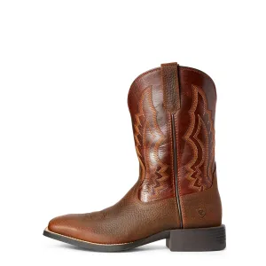 'Ariat' Men's Sport Riggin Western Square Toe - Copper Penny