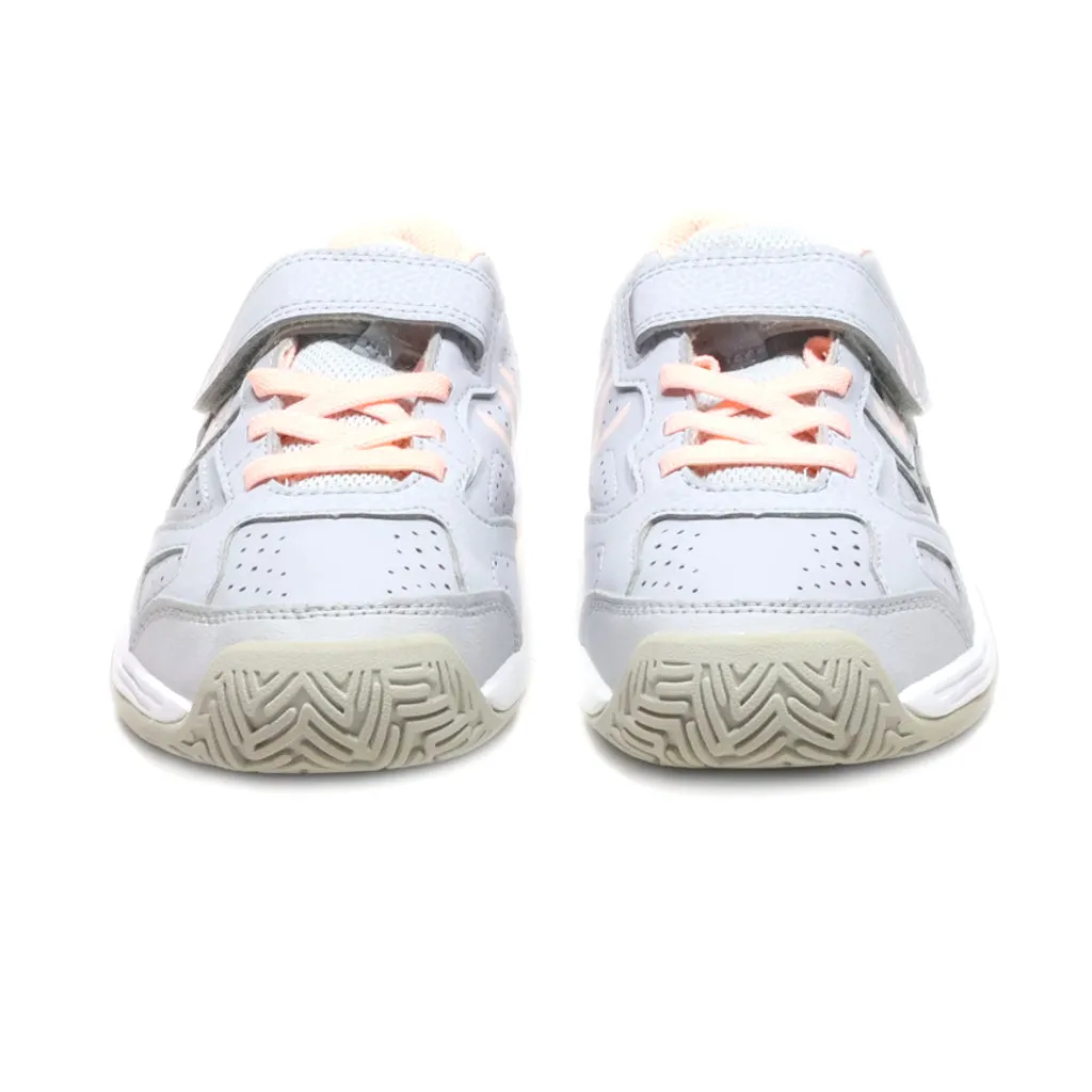 Artengo Sport Shoes Leather Grey Colour For Kids