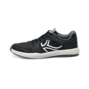 Artengo Ts130 Sport Shoes Pu Leather Black Colour For Women