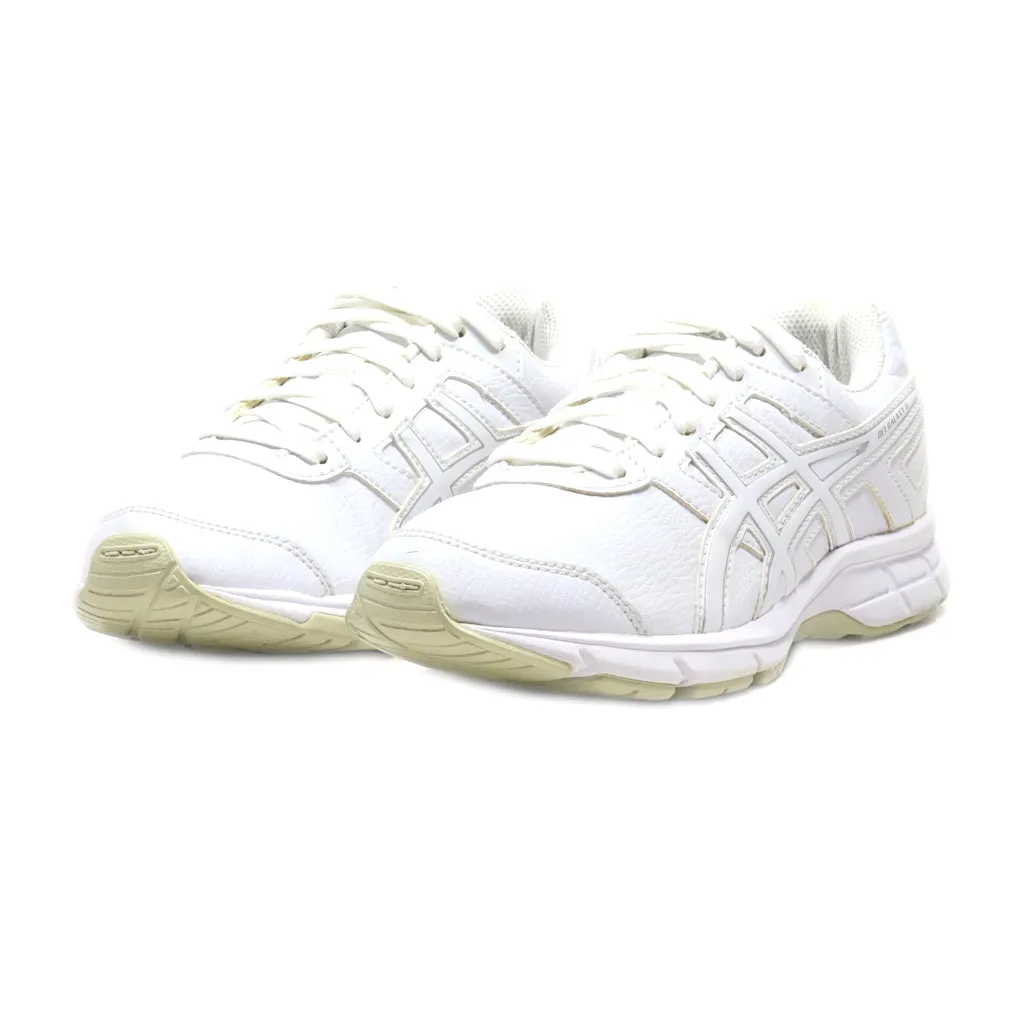 Asics Gel-Galaxy 8 Sport Shoes Leather White Colour For Women