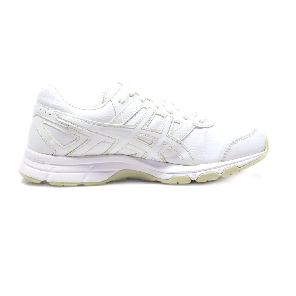 Asics Gel-Galaxy 8 Sport Shoes Leather White Colour For Women