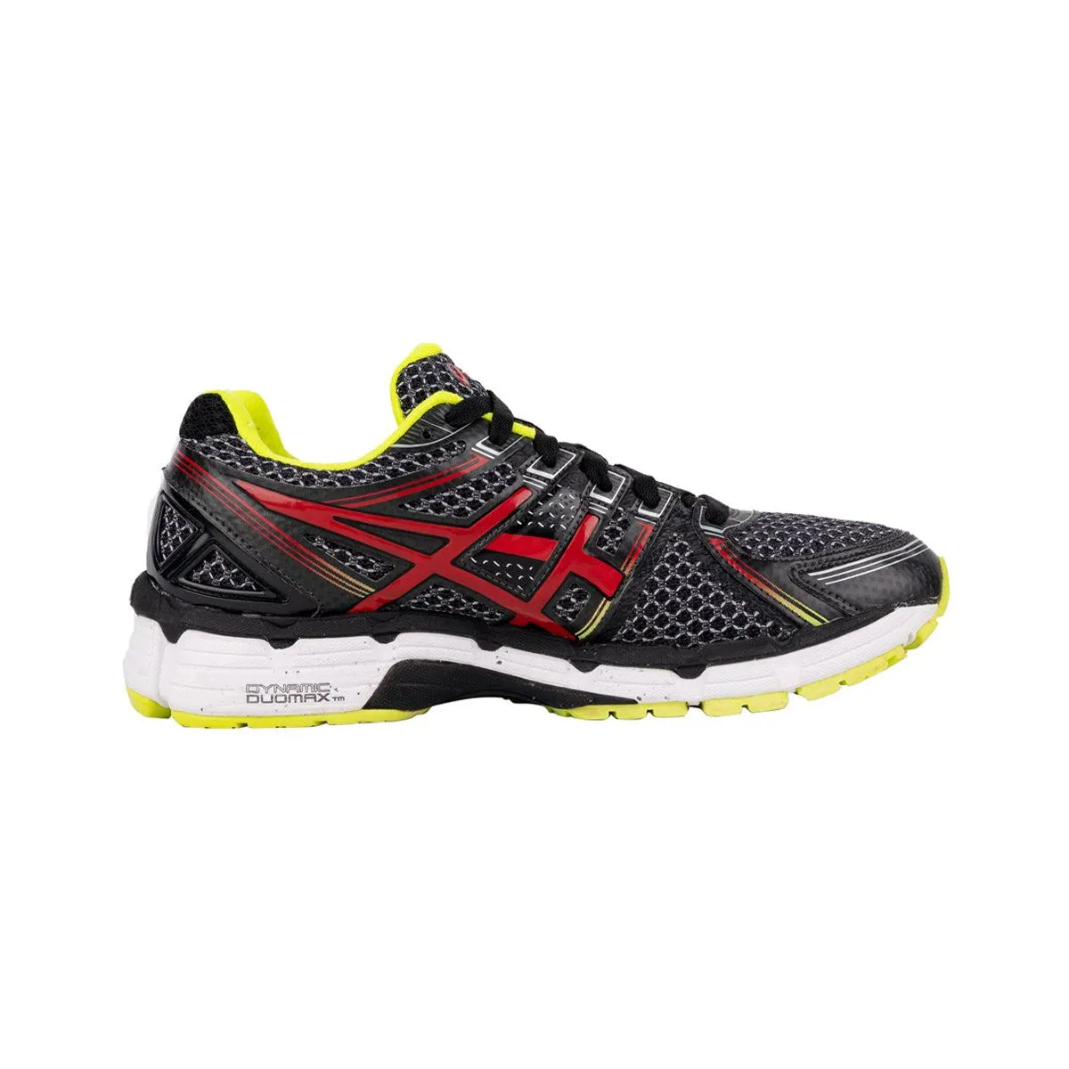 Asics Gel Kayano 19 Sport Shoes Fabric Black Colour For Men