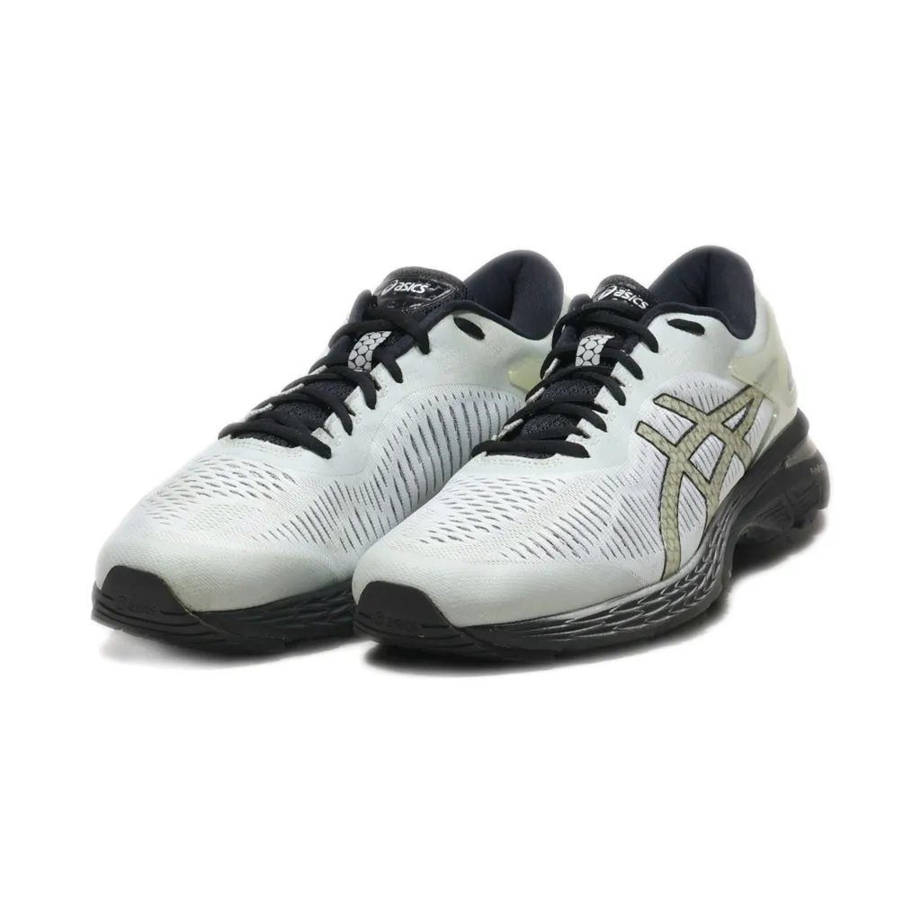 Asics Gel-Kayano 25 Sport Shoes Fabric Grey Colour For Men