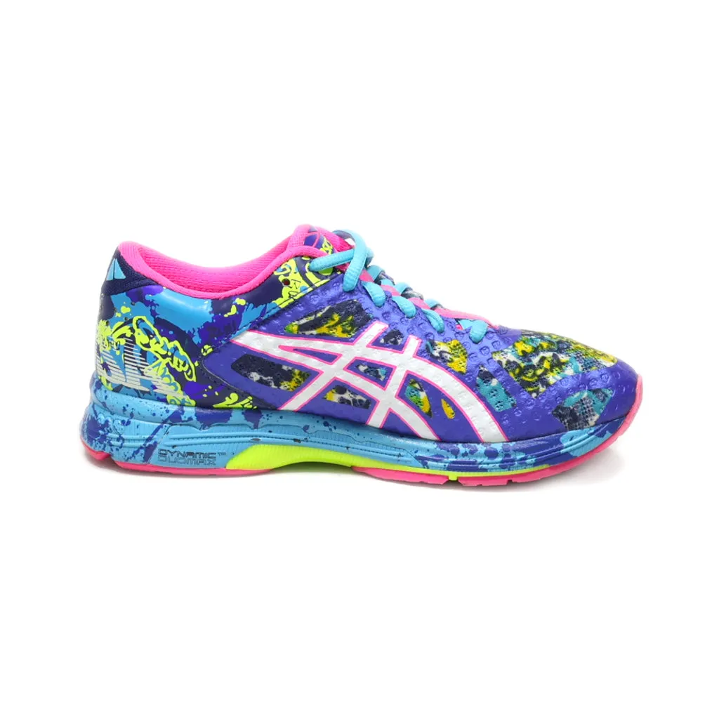 Asics Gel-Noosa Tri 11 Sport Shoes Leather Blue Colour For Women