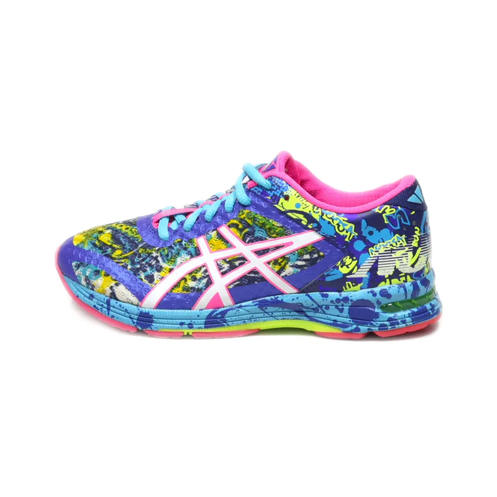 Asics Gel-Noosa Tri 11 Sport Shoes Leather Blue Colour For Women