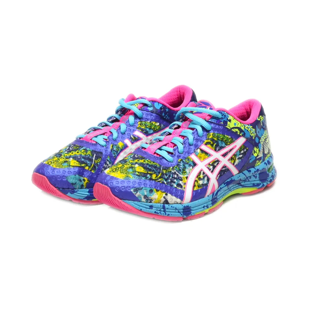 Asics Gel-Noosa Tri 11 Sport Shoes Leather Blue Colour For Women