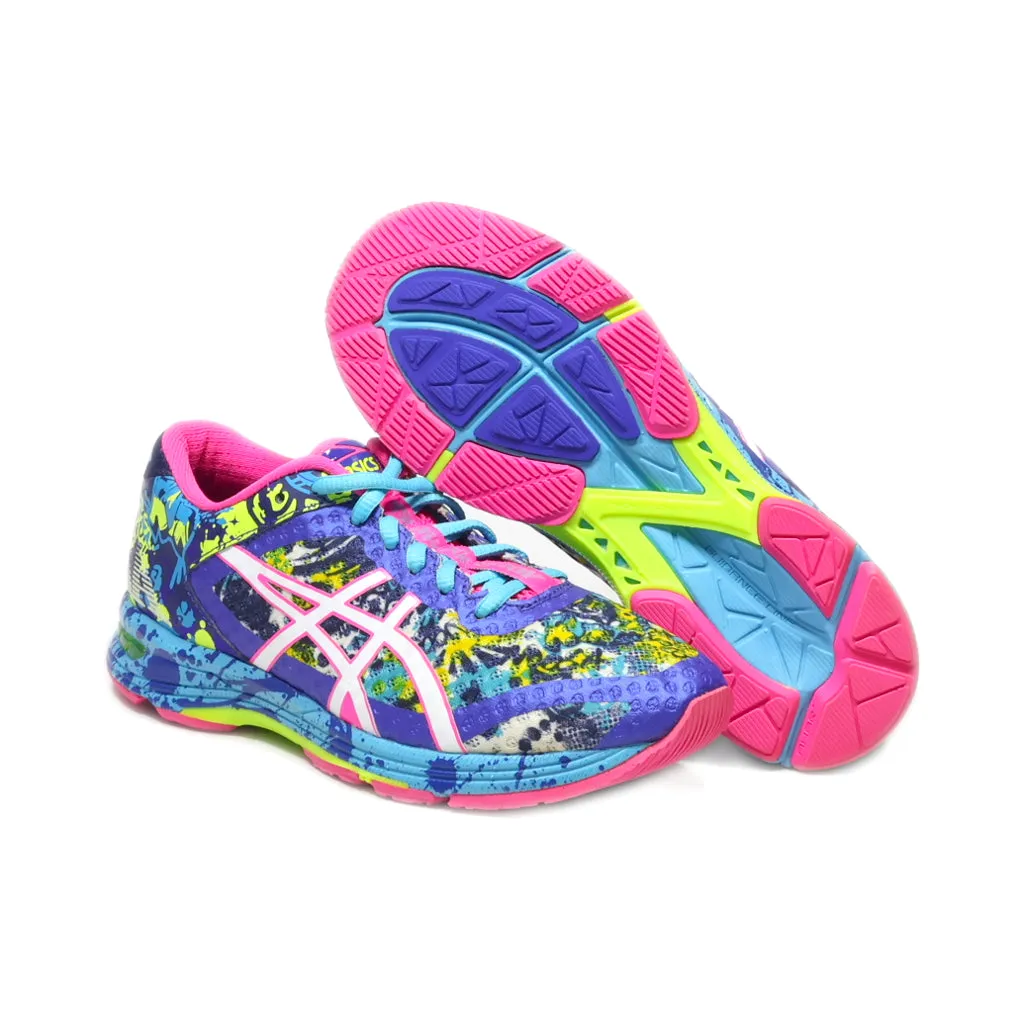 Asics Gel-Noosa Tri 11 Sport Shoes Leather Blue Colour For Women