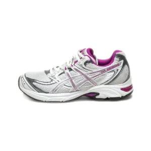 Asics Gel-Oberon 5 Sport Shoes Fabric Grey Colour For Women