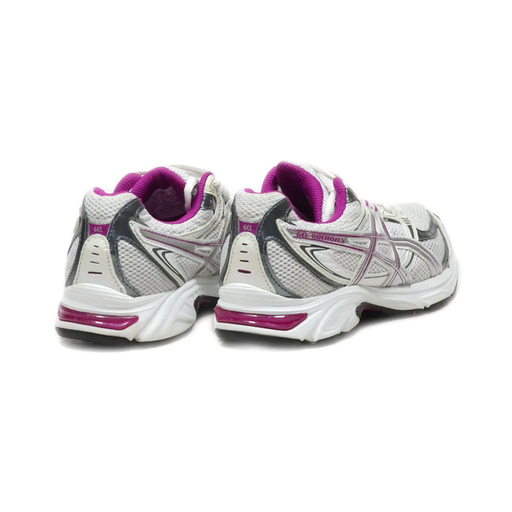 Asics Gel-Oberon 5 Sport Shoes Fabric Grey Colour For Women