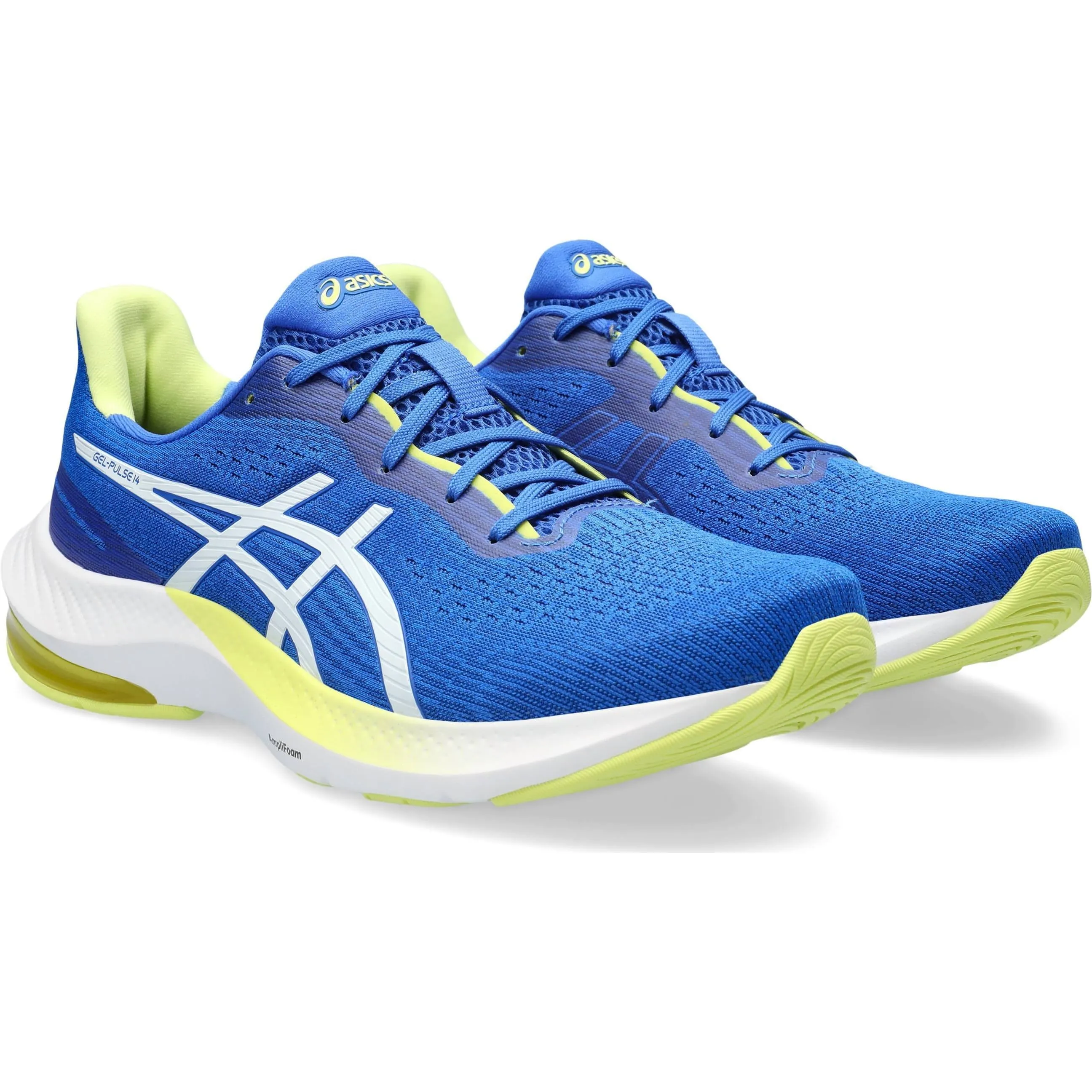 Asics Gel Pulse 14 Mens Running Shoes - Blue