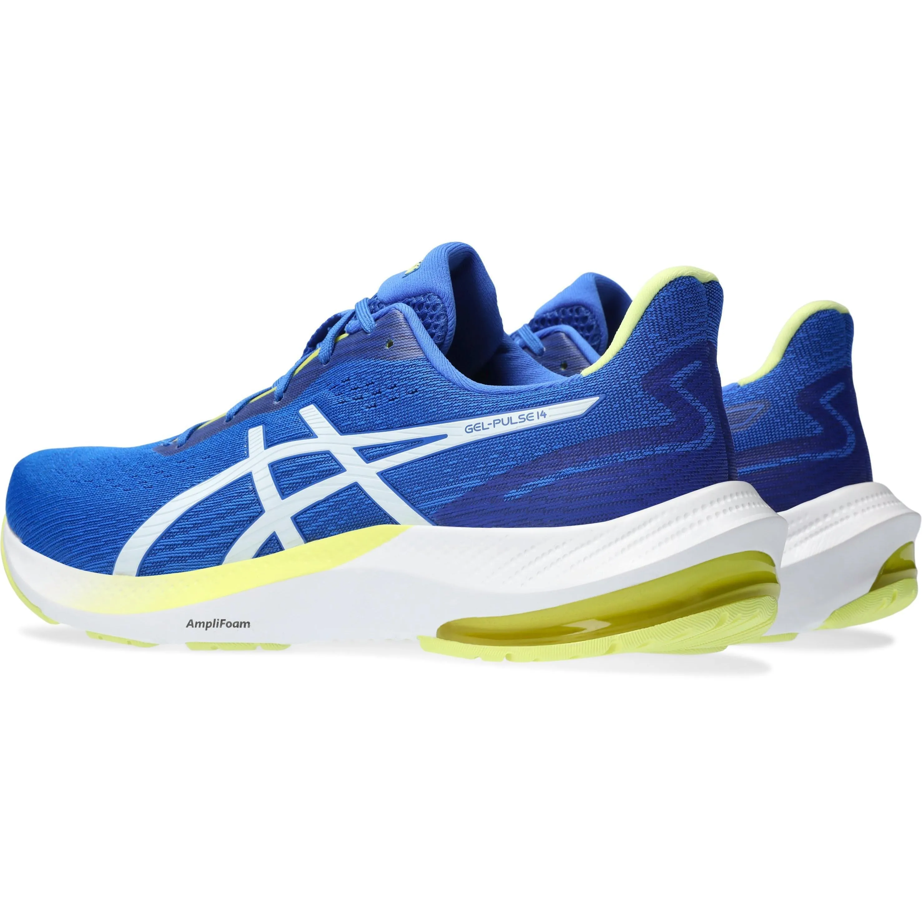 Asics Gel Pulse 14 Mens Running Shoes - Blue