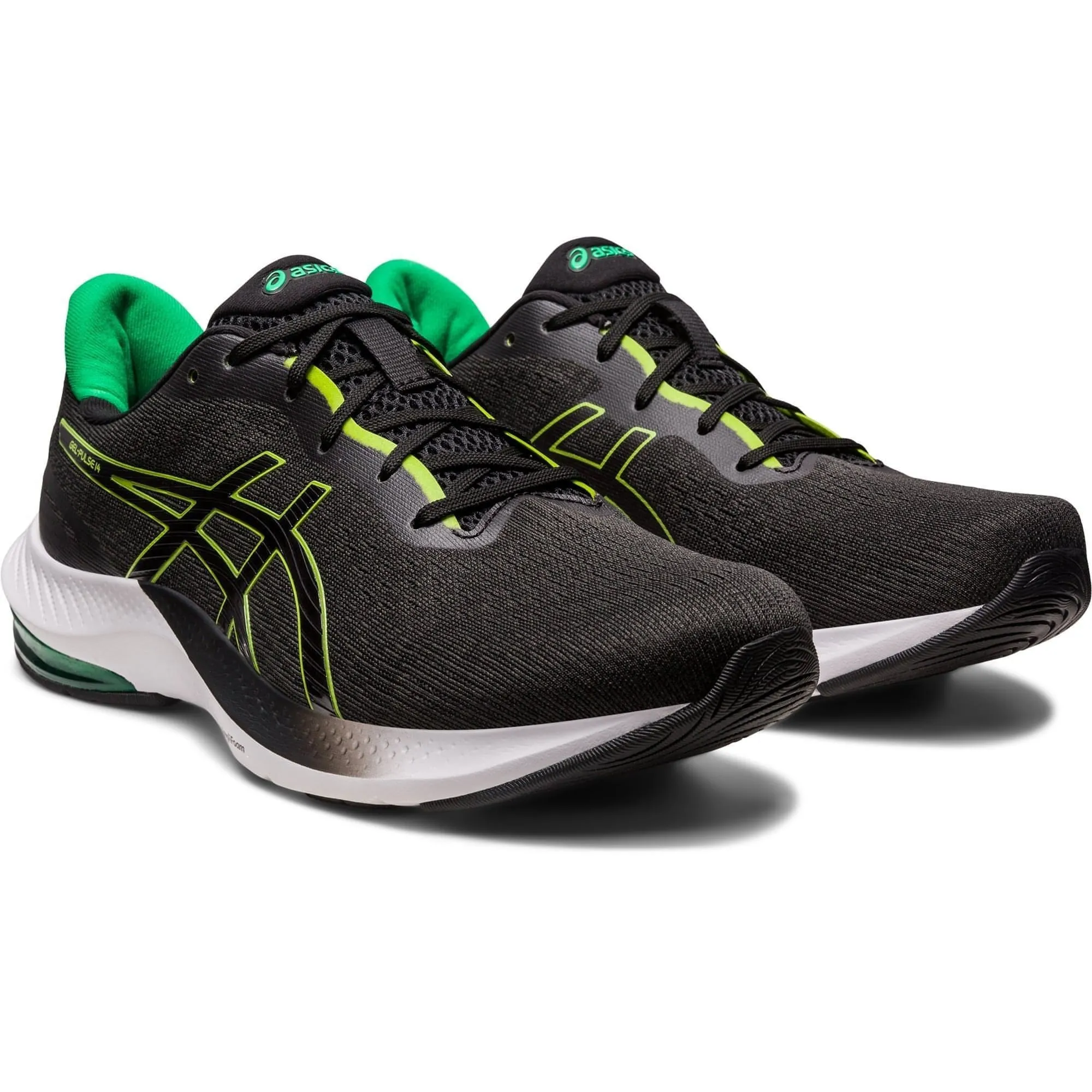 Asics Gel Pulse 14 Mens Running Shoes - Grey