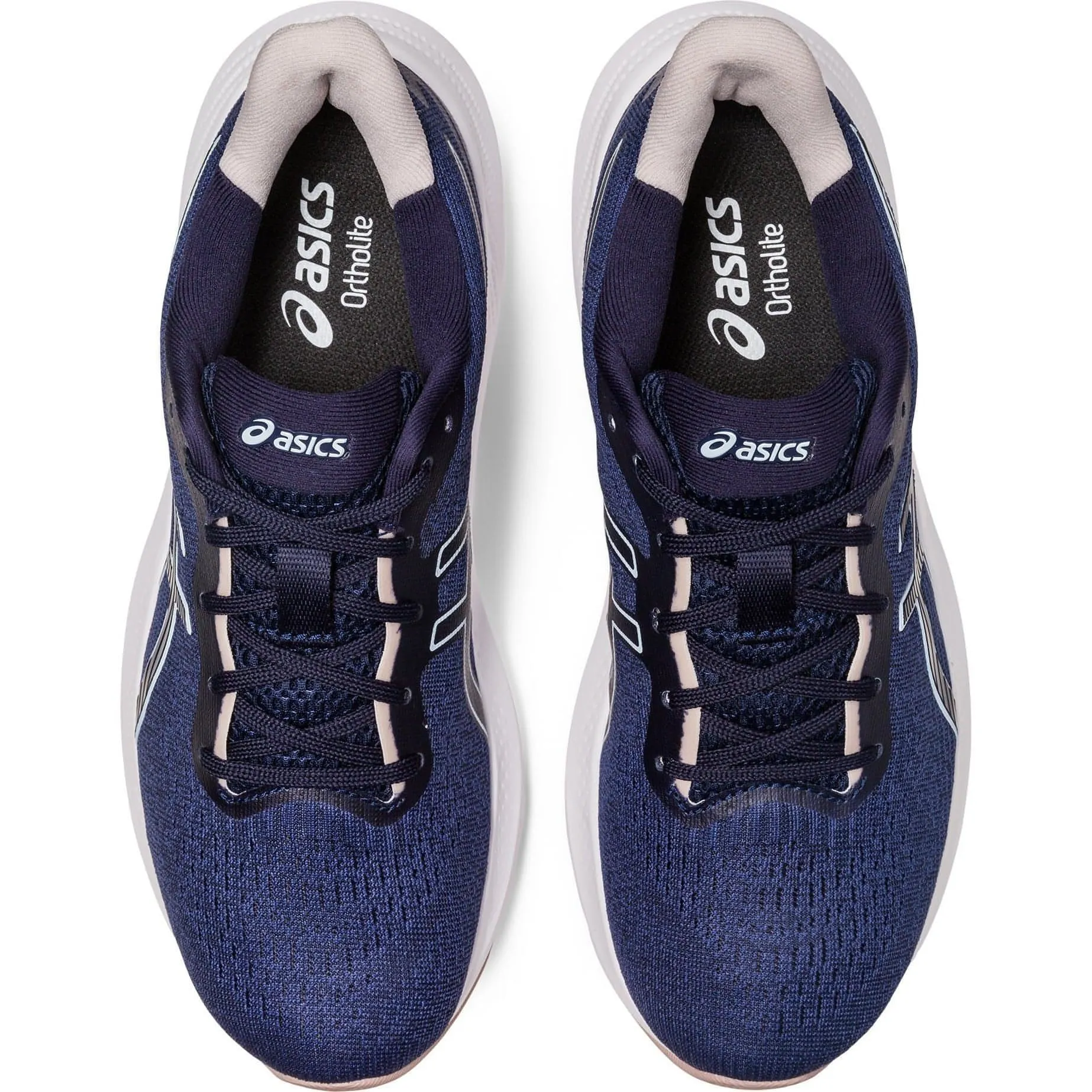 Asics Gel Pulse 14 Womens Running Shoes - Navy