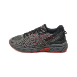 Asics Gel-Venture 6 Sport Shoes Fabric Grey Colour For Kids