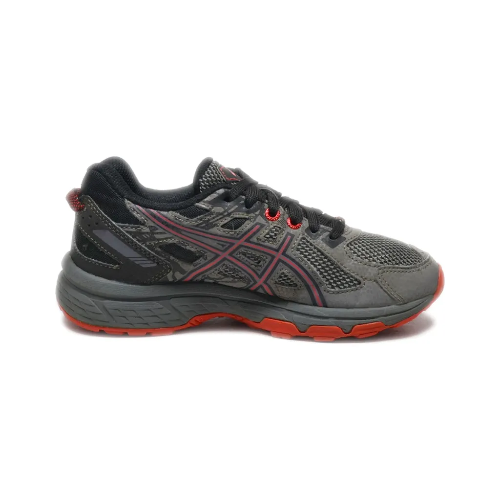 Asics Gel-Venture 6 Sport Shoes Fabric Grey Colour For Kids