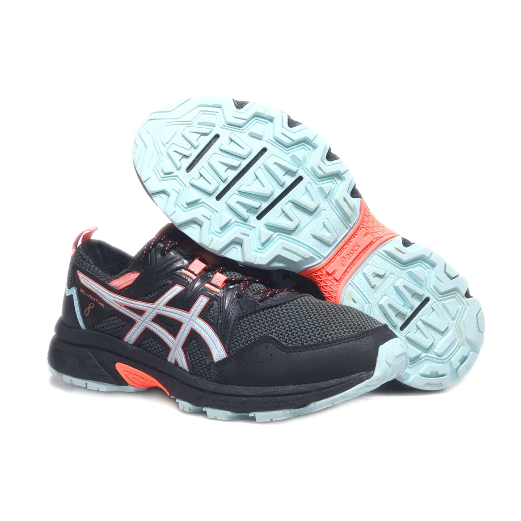 Asics Gel-Venture 8 Sport Shoes Fabric Black Colour For Women