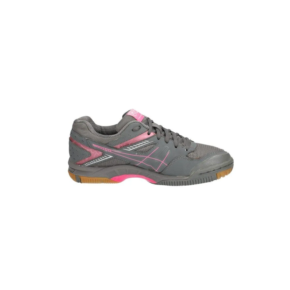 Asics Gel1150V Volleyball Low-Top Sneakers Fabric Grey Colour For Women