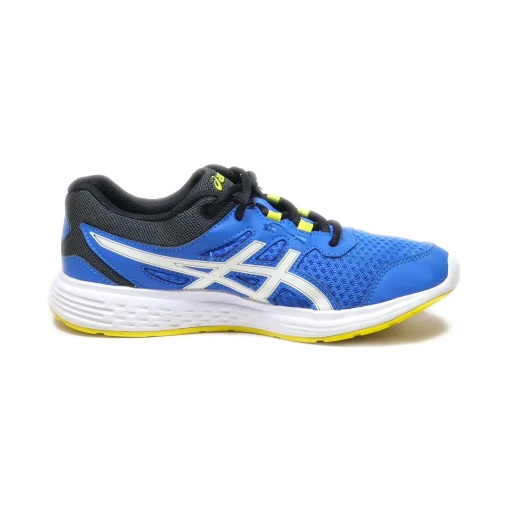 Asics Ikaia Sport Shoes Leather Blue Colour For Women