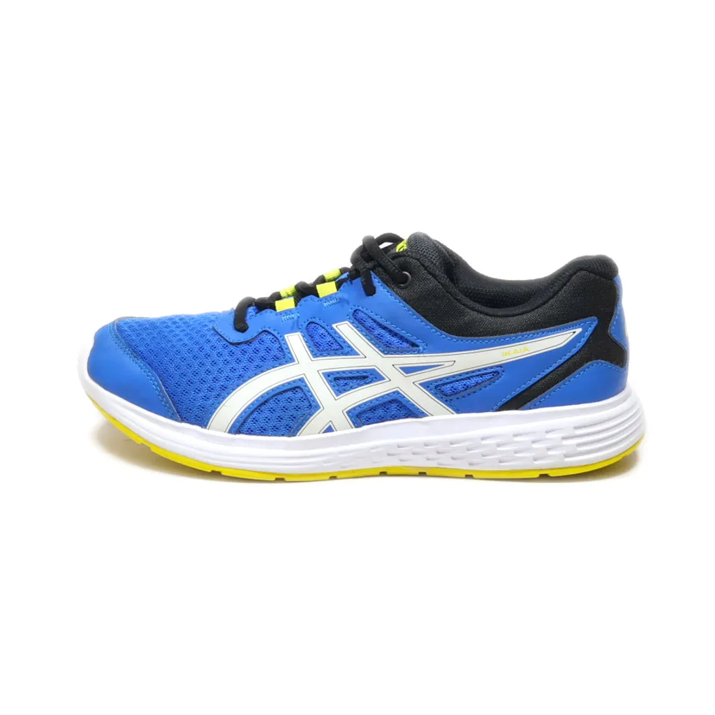 Asics Ikaia Sport Shoes Leather Blue Colour For Women