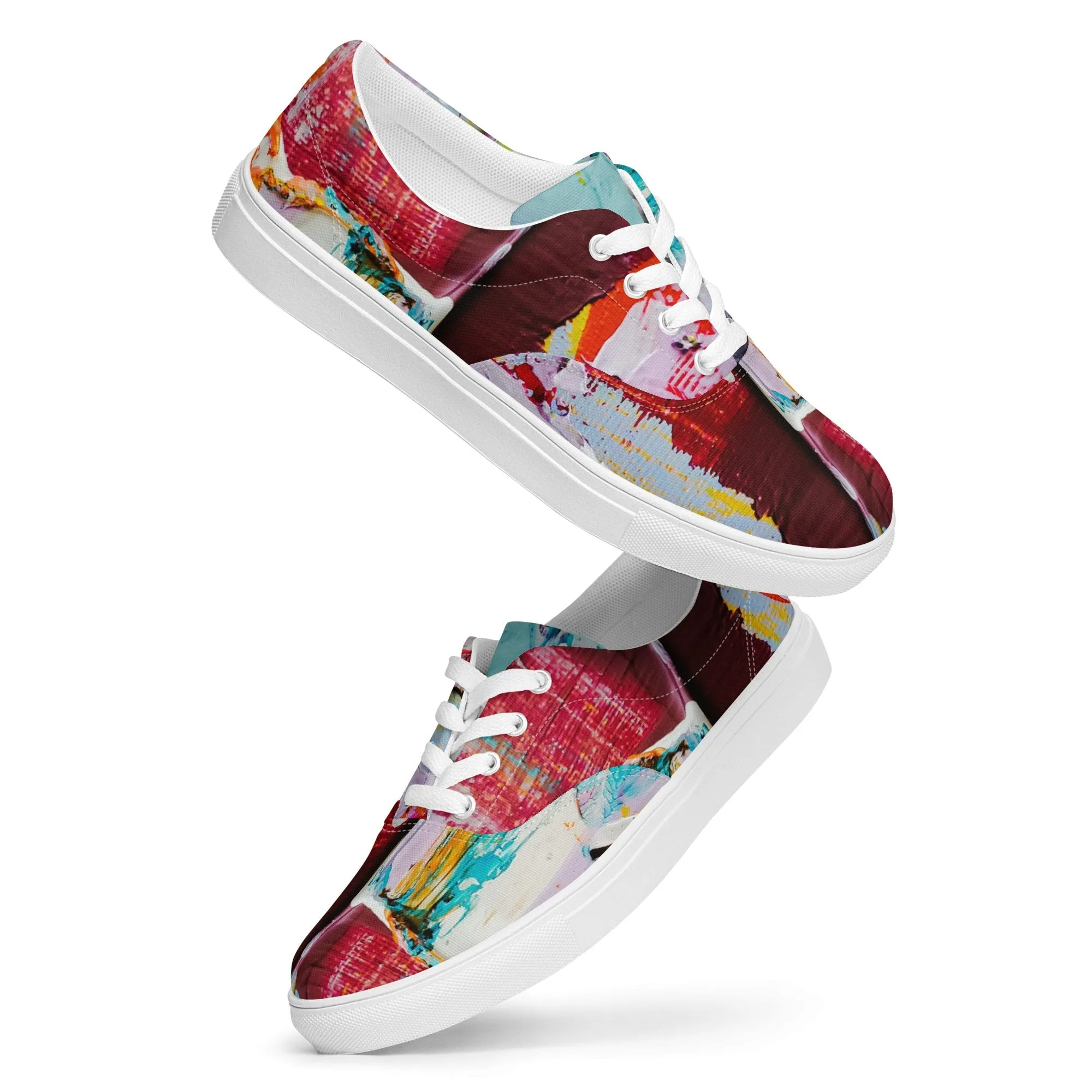 Atomic Women’s Lace-Up Canvas Shoes