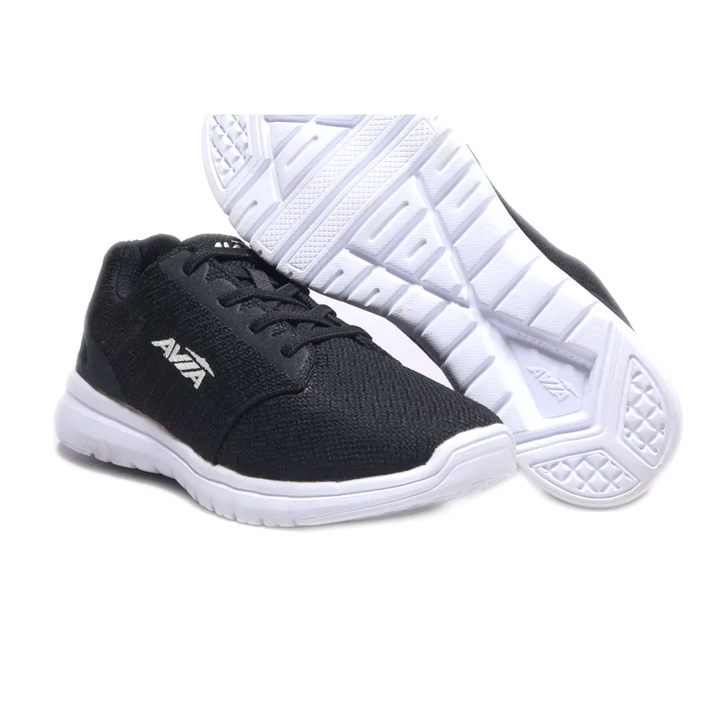 Avta Sport Shoes Fabric Black Colour For Women