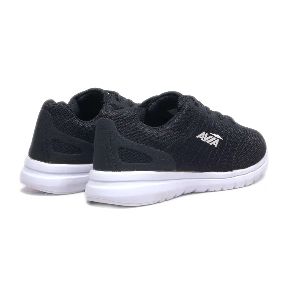 Avta Sport Shoes Fabric Black Colour For Women